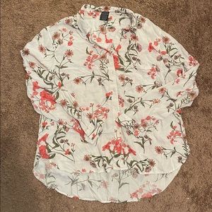 Floral blouse